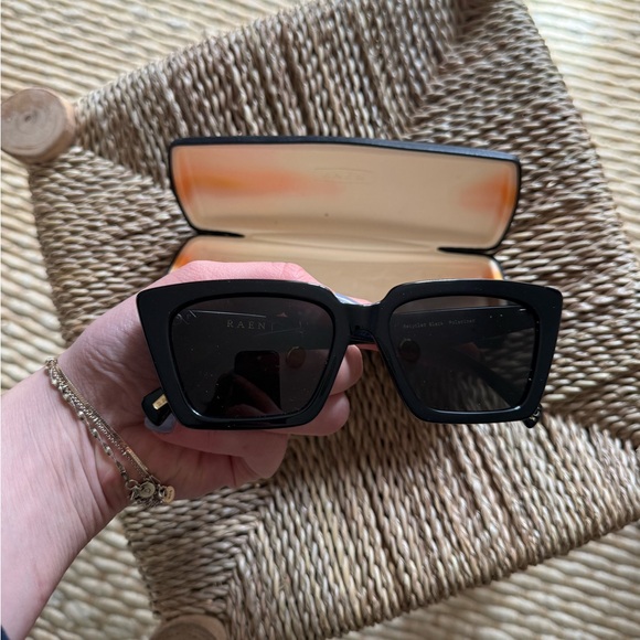 RAEN Black Women\'s Sunglasses - Keera main image 2